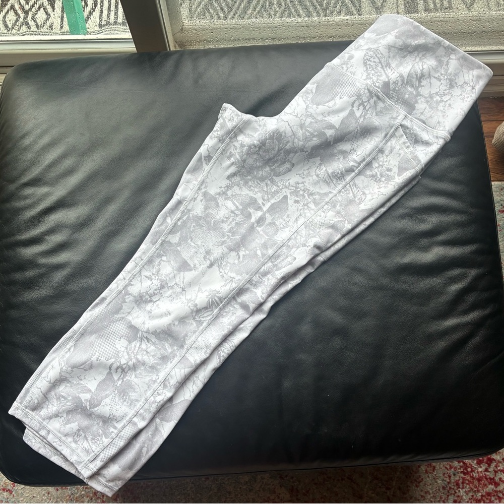 RBX Gray Patterned Leggings